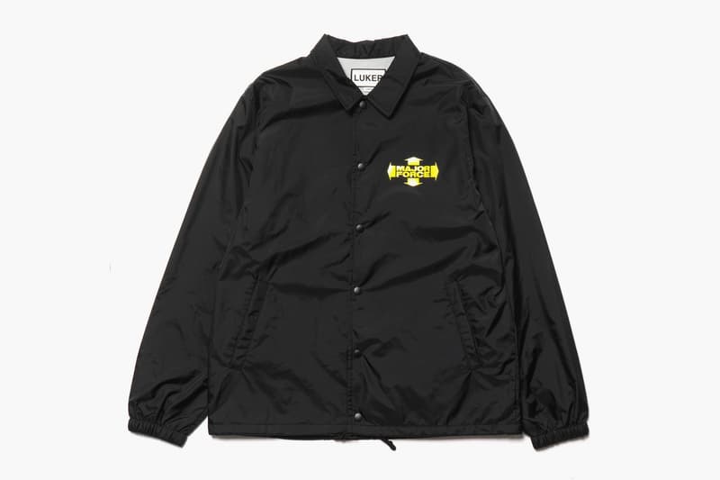 LUKER by NEIGHBORHOOD Coach Jackets olive black release info