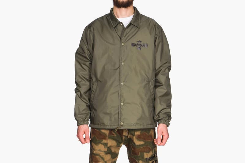 LUKER by NEIGHBORHOOD Coach Jackets olive black release info