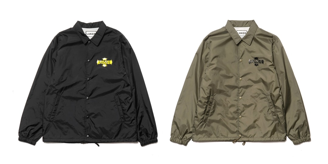 LUKER by NEIGHBORHOOD Drops Tonal Coach Jackets | Hypebeast