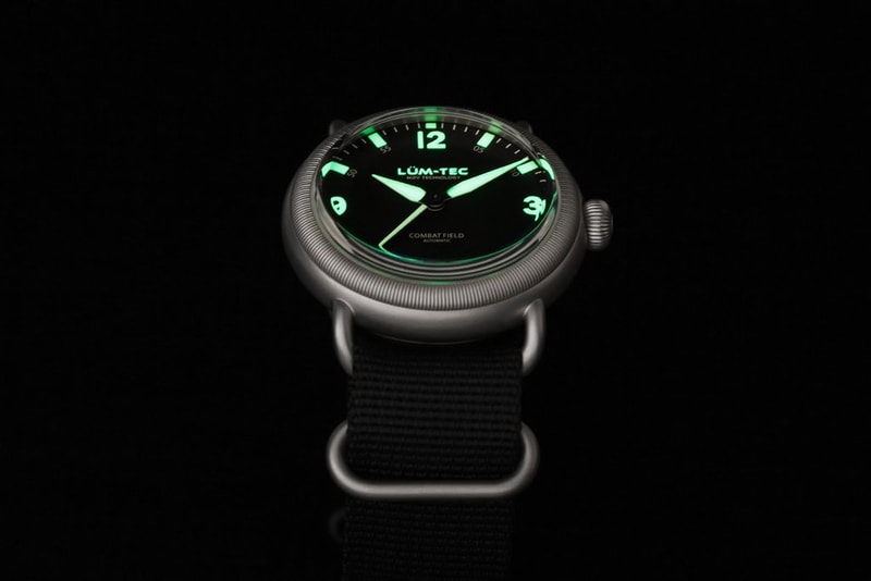 Lüm-Tec Combat Field Watch Series release info accessories