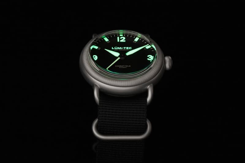 Lüm-Tec Combat Field Watch Series release info accessories