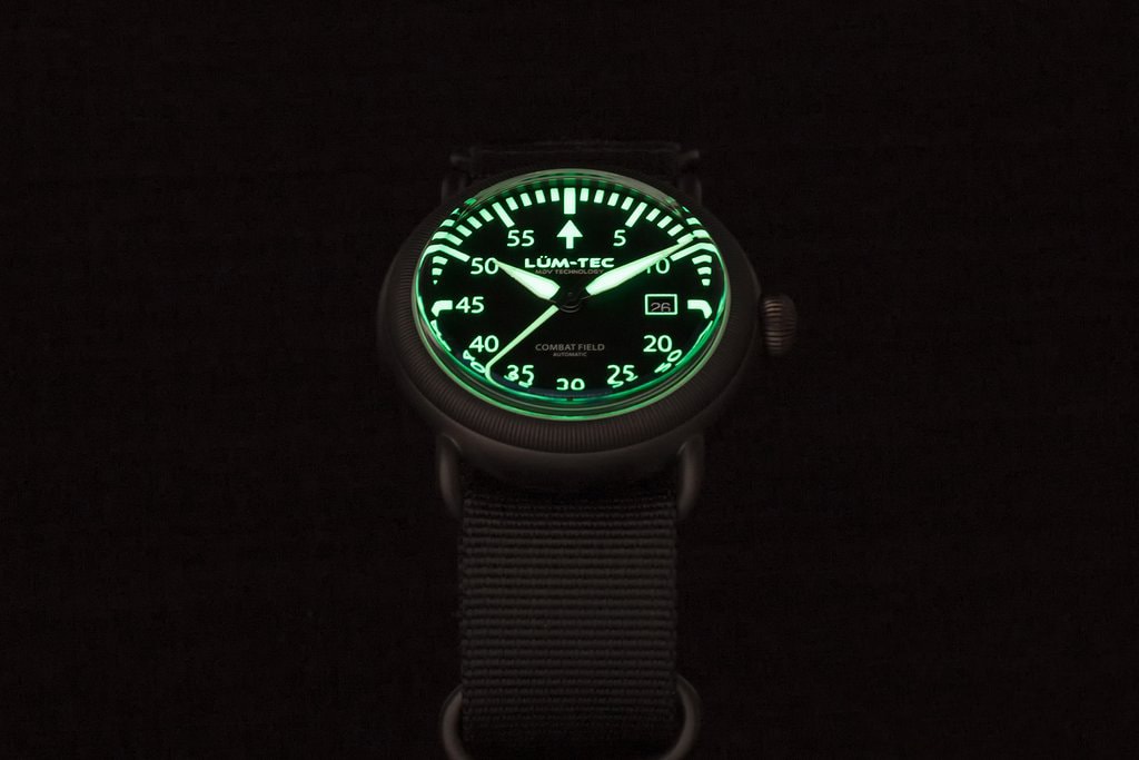 Lüm-Tec Combat Field Watch Series release info accessories