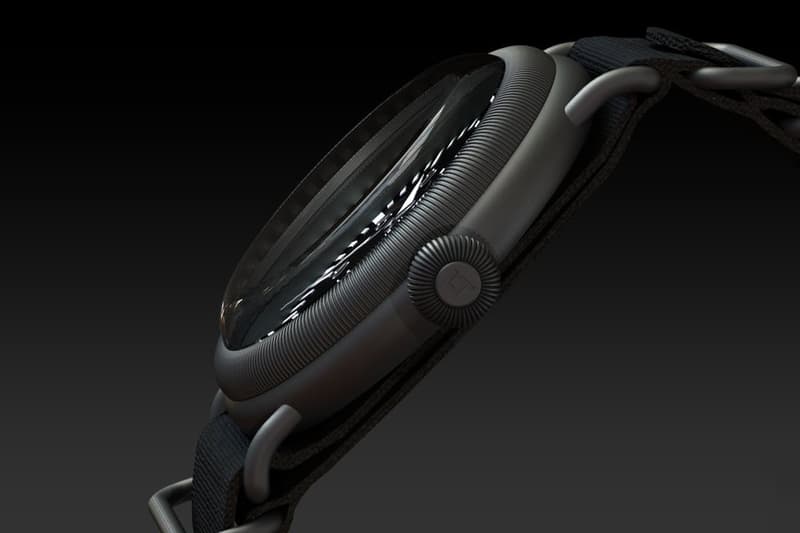 Lüm-Tec Combat Field Watch Series release info accessories