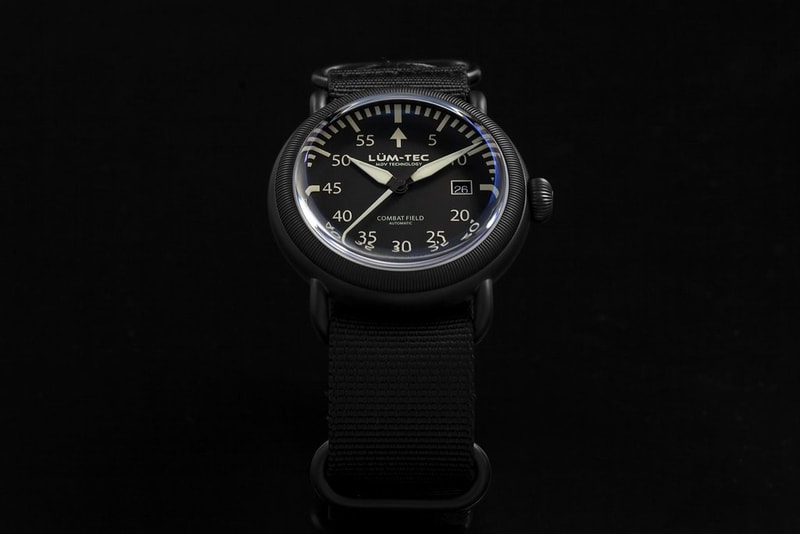 Lüm-Tec Combat Field Watch Series release info accessories