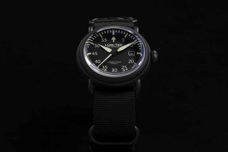Lüm-Tec Combat Field Watch Series release info accessories