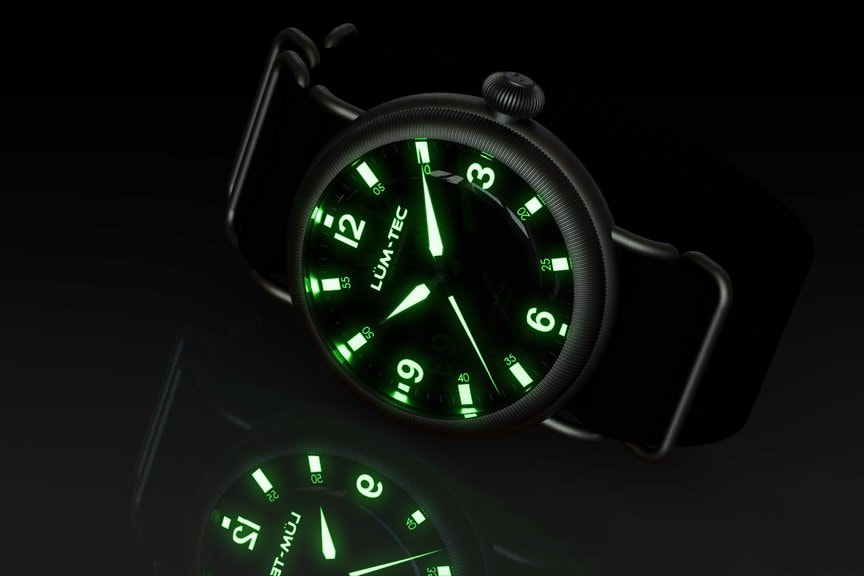 Lüm-Tec Combat Field Watch Series release info accessories