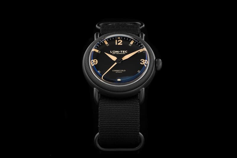Lüm-Tec Combat Field Watch Series release info accessories