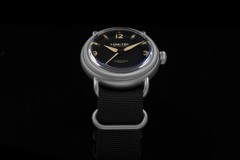 Lüm-Tec Combat Field Watch Series release info accessories