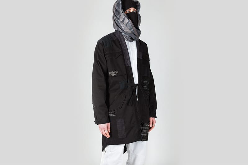 maharishi Takes Inspiration From Traditional Japanese Techniques With "maha Boro" Capsule