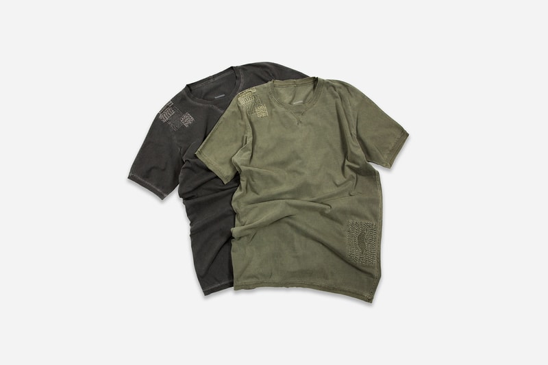 maharishi "maha Boro" Spring/Summer 2018 Lookbook Collection Kimono Baseball Shirt Crew Sweat T-Shirts Cargo Pants How to Buy cop purchase Japan Japanese London streetwear
