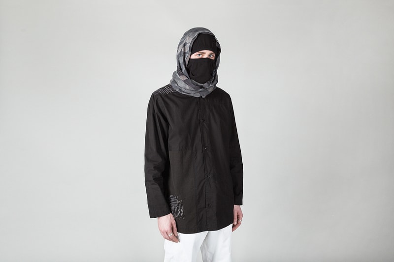 maharishi "maha Boro" Spring/Summer 2018 Lookbook Collection Kimono Baseball Shirt Crew Sweat T-Shirts Cargo Pants How to Buy cop purchase Japan Japanese London streetwear