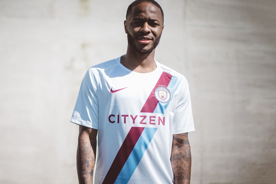 City and Nike unveil Champions shirt