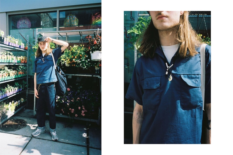 MAPLE Spring Summer 2018 Editorial SS18 washingto dc release date info drop jewelry bandana cap linen cotton sock silver necklace ring