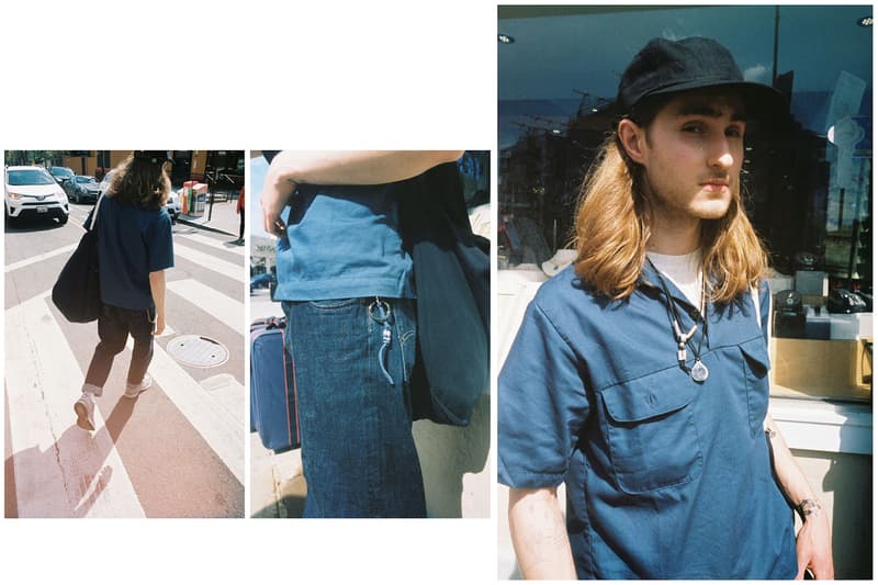 MAPLE Spring Summer 2018 Editorial SS18 washingto dc release date info drop jewelry bandana cap linen cotton sock silver necklace ring