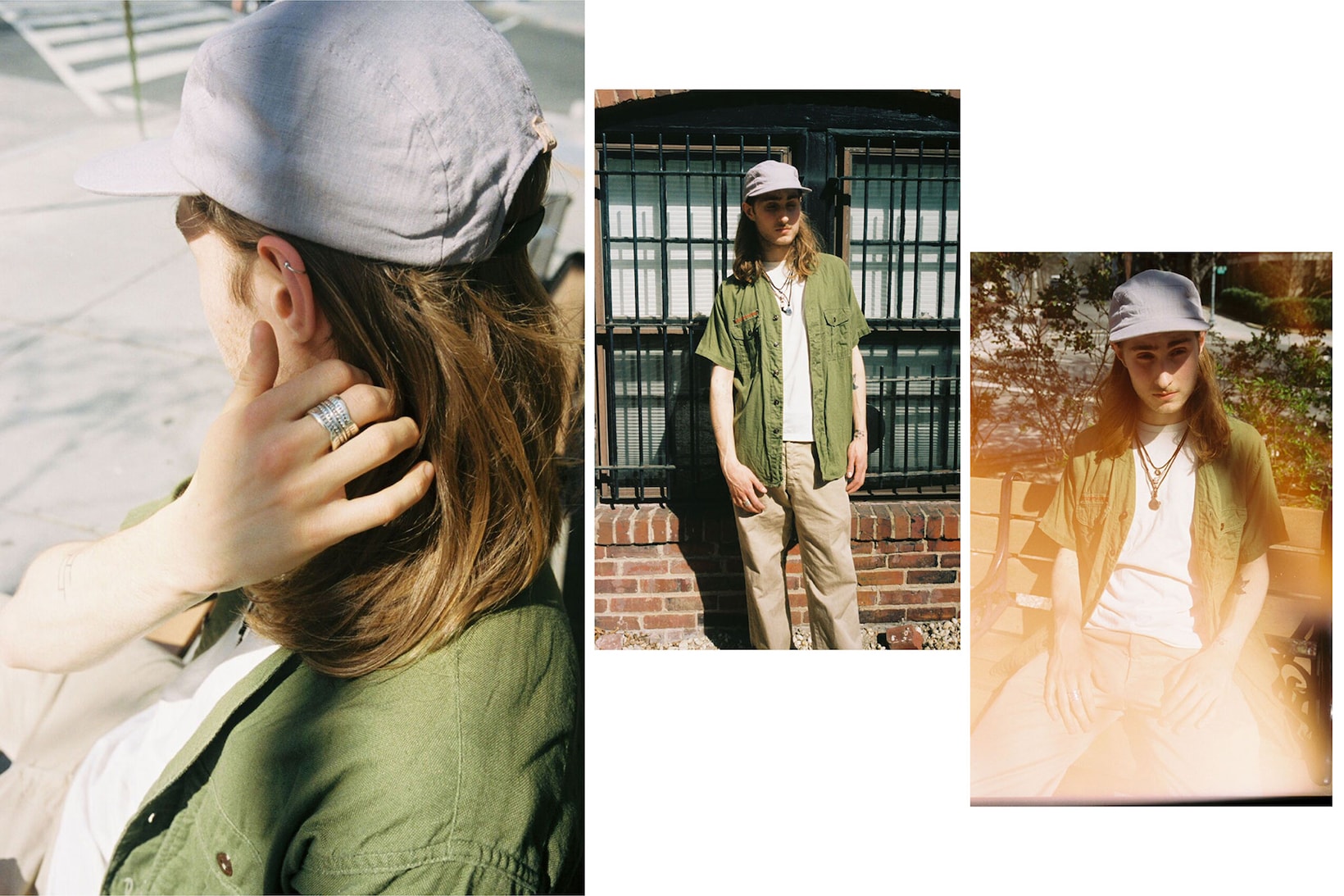 MAPLE Spring Summer 2018 Editorial SS18 washingto dc release date info drop jewelry bandana cap linen cotton sock silver necklace ring