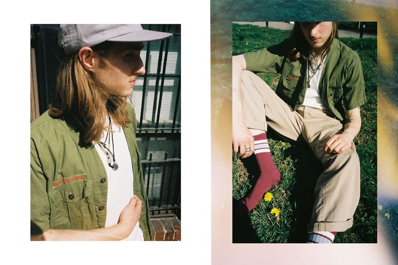 MAPLE Spring Summer 2018 Editorial SS18 washingto dc release date info drop jewelry bandana cap linen cotton sock silver necklace ring