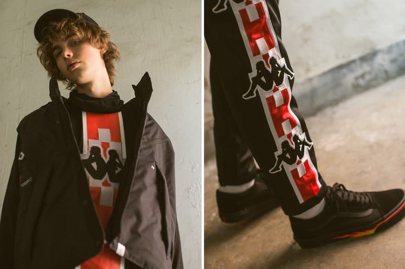 Marcelo Burlon & Kappa Reunite for a Graphic Spring/Summer 2018 Sportswear Capsule