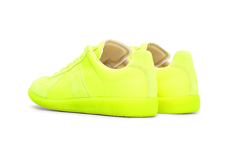 Maison Margiela Replica Sneaker Neon Yellow Colorway Release Information Details Buy Cop Tres Bien Sweden Online Web Store Retailer