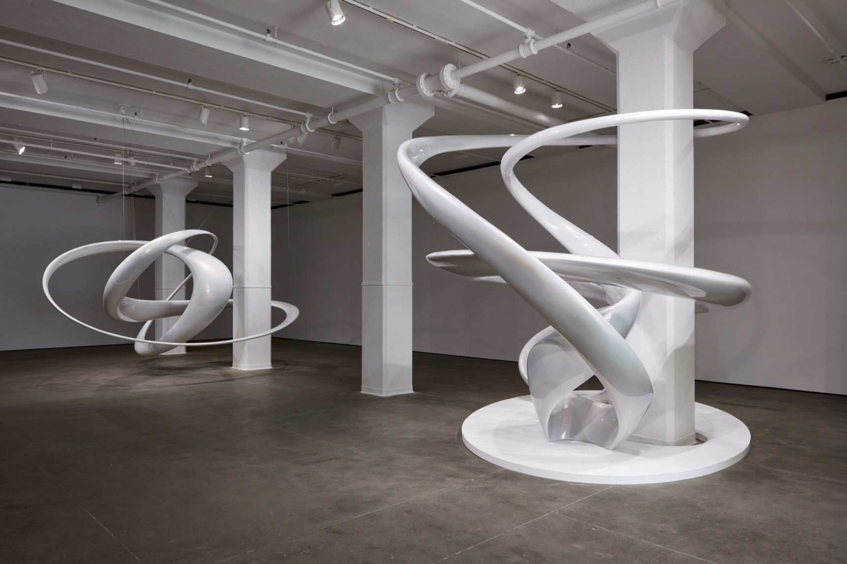 Mariko Mori Sean Kelly Gallery New York Invisible Dimension sculpture March 22 april 28 2018 exhibition seven