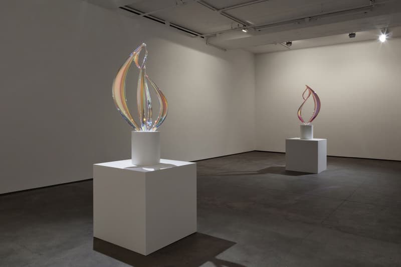 Mariko Mori Sean Kelly Gallery New York Invisible Dimension sculpture March 22 april 28 2018 exhibition seven