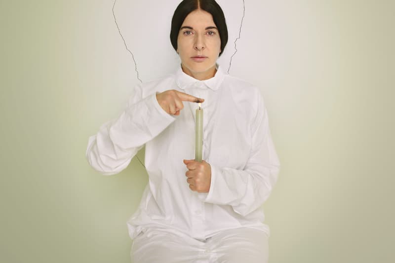 marina abramovic royal academy of arts exhibition performance art artwork sculpture