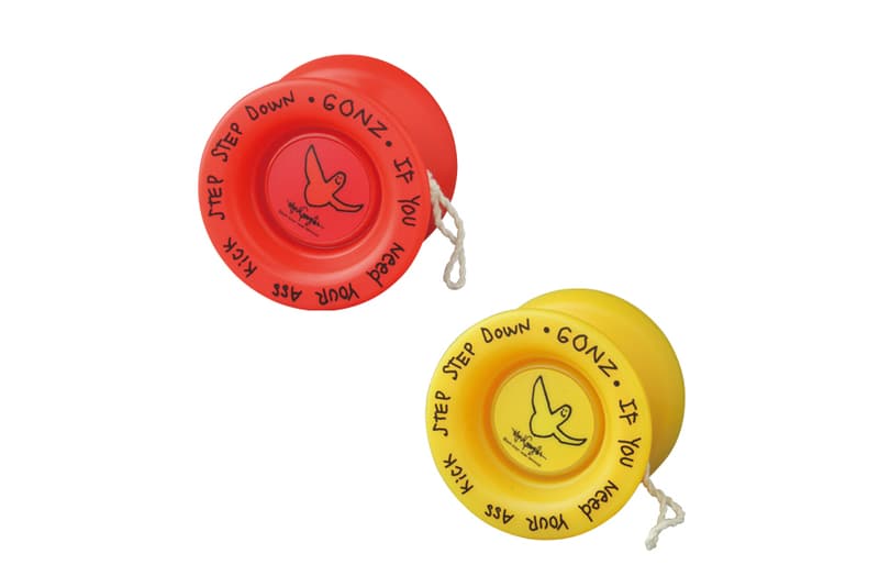 Mark Gonzales Medicom Toy FRESHTHINGS Yo Yo red yellow april 27 release date info drop 2018 hiroyuki suzuki red yellow collaboration artwork gonz