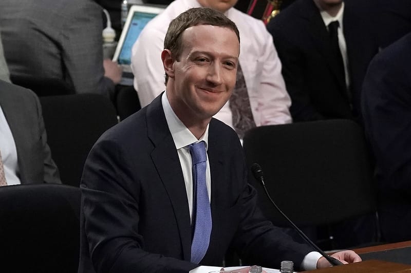 Mark Zuckerberg Made $3 Billion USD After His Congress Testimony