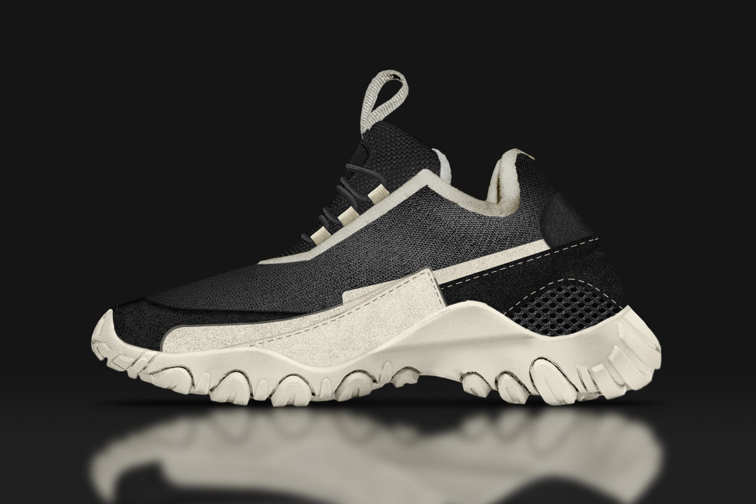 Chunky Dad Sneaker Future Concept 
