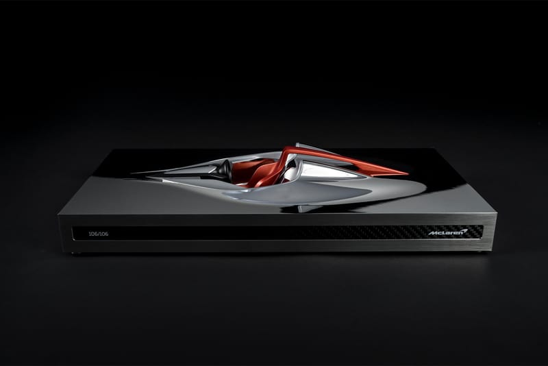 McLaren Project BP23 Owners to Receive Exclusive "Speed Form" Sculpture