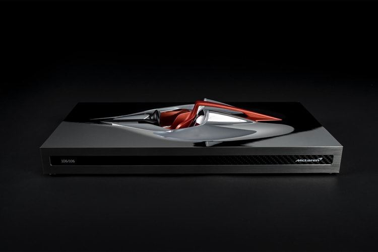 McLaren Project BP23 Owners to Receive Exclusive "Speed Form" Sculpture