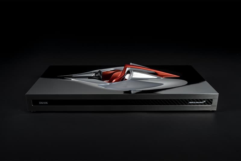McLaren Project BP23 Speed Form Sclupture buyers gift preorder pre order 106