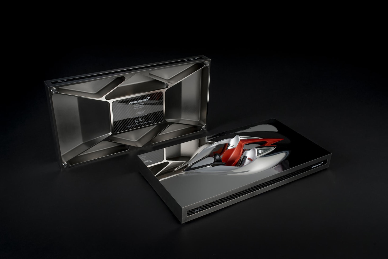 McLaren Project BP23 Speed Form Sclupture buyers gift preorder pre order 106