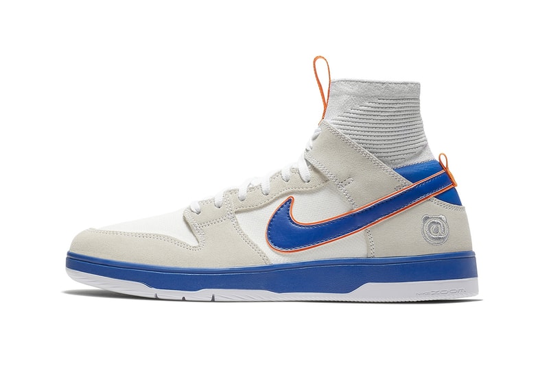 Medicom Toy Nike SB Dunk High Elite Bearbricks toys release info