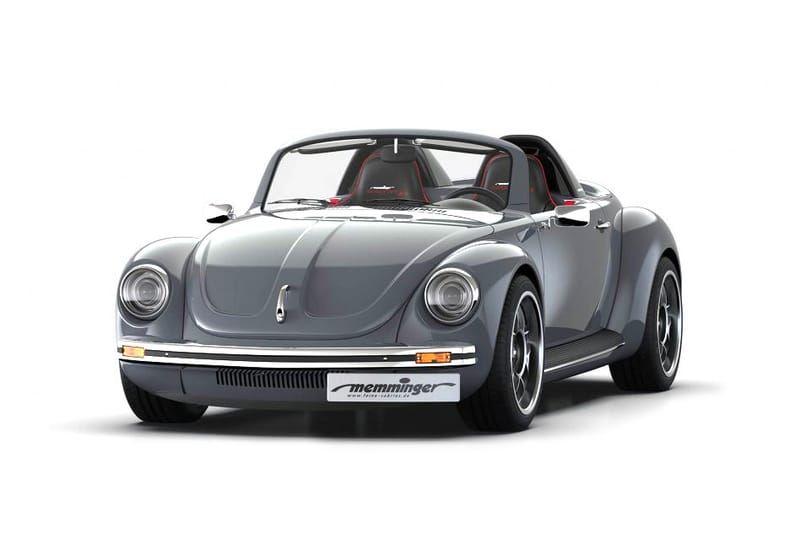 Memminger Reworks the VW Beetle Roadster