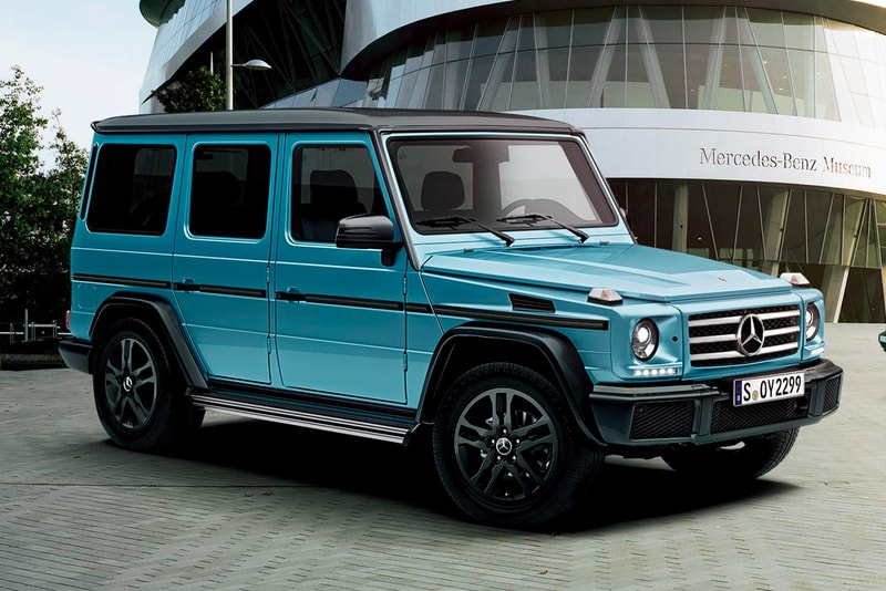 Mercedes-Benz New Exclusive G-Class Models G 350 d Heritage Edition G 550 designo Magno Edition