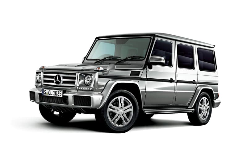 Mercedes-Benz New Exclusive G-Class Models G 350 d Heritage Edition G 550 designo Magno Edition