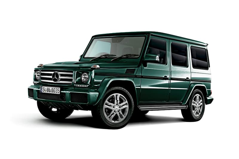 Mercedes-Benz New Exclusive G-Class Models G 350 d Heritage Edition G 550 designo Magno Edition