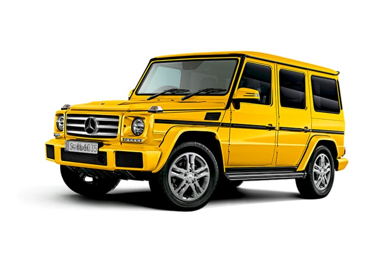 Mercedes-Benz New Exclusive G-Class Models G 350 d Heritage Edition G 550 designo Magno Edition