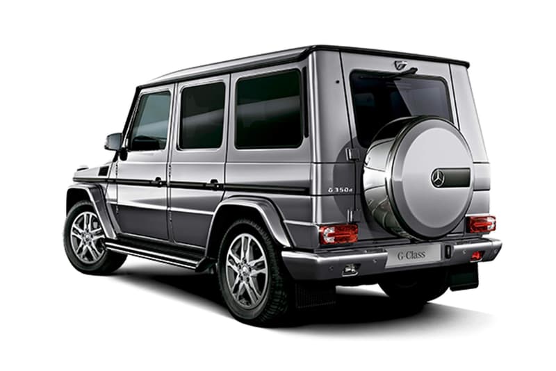 Mercedes-Benz New Exclusive G-Class Models G 350 d Heritage Edition G 550 designo Magno Edition