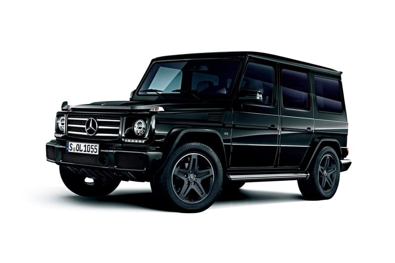 Mercedes-Benz New Exclusive G-Class Models G 350 d Heritage Edition G 550 designo Magno Edition