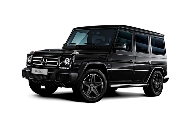 Mercedes-Benz New Exclusive G-Class Models G 350 d Heritage Edition G 550 designo Magno Edition