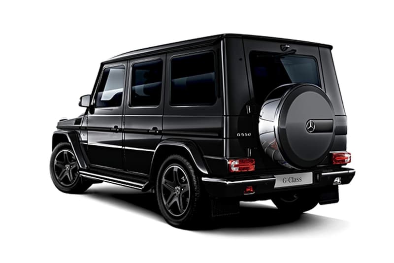 Mercedes-Benz New Exclusive G-Class Models G 350 d Heritage Edition G 550 designo Magno Edition