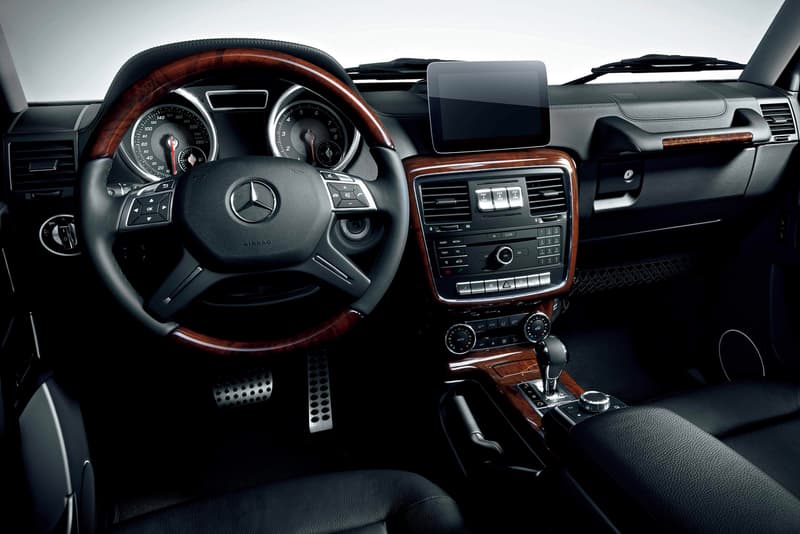 Mercedes-Benz New Exclusive G-Class Models G 350 d Heritage Edition G 550 designo Magno Edition