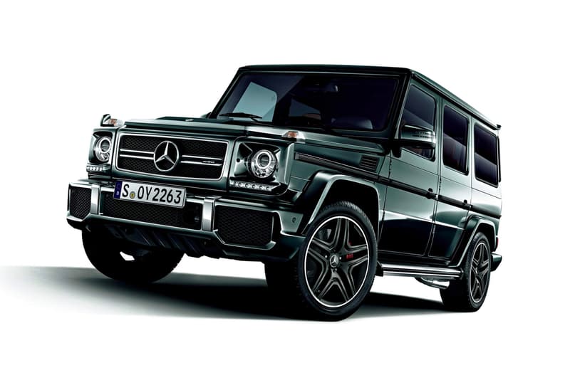 Mercedes-Benz New Exclusive G-Class Models G 350 d Heritage Edition G 550 designo Magno Edition