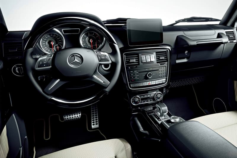 Mercedes-Benz New Exclusive G-Class Models G 350 d Heritage Edition G 550 designo Magno Edition