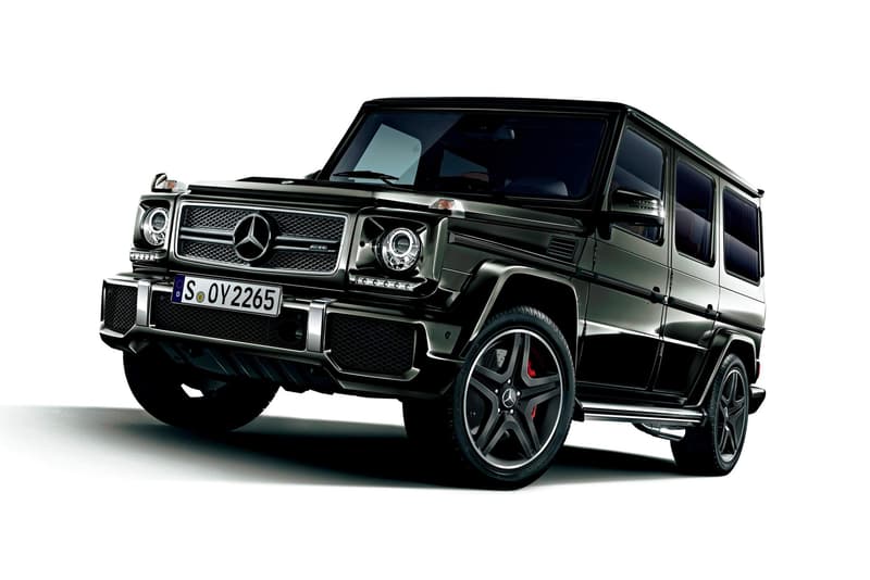 Mercedes-Benz New Exclusive G-Class Models G 350 d Heritage Edition G 550 designo Magno Edition