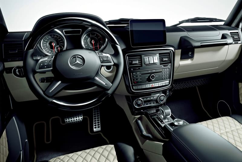 Mercedes-Benz New Exclusive G-Class Models G 350 d Heritage Edition G 550 designo Magno Edition