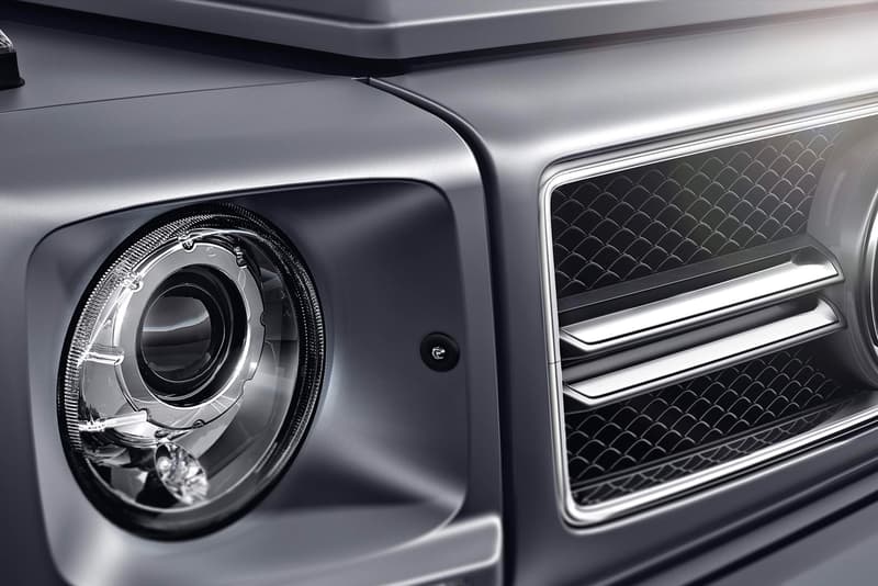 Mercedes-Benz New Exclusive G-Class Models G 350 d Heritage Edition G 550 designo Magno Edition