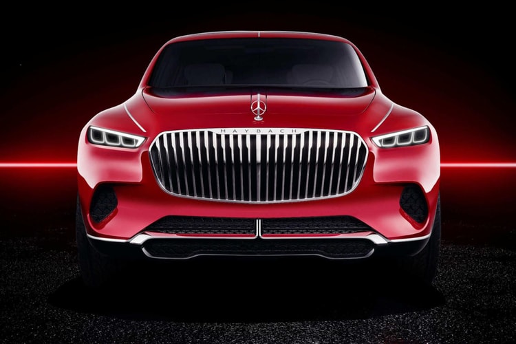 The Vision Mercedes-Maybach Ultimate Luxury Concept Is Huge