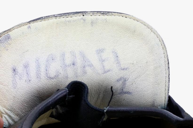 Michael Jackson's Moonwalk Shoes for Auction MJ King of Pop Dance Soul Music Dance Jackson 5 Moonwalk Auctions Music Memorabilia